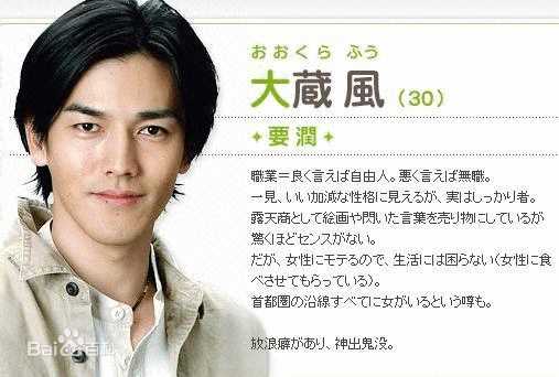 我家的男子大藏风