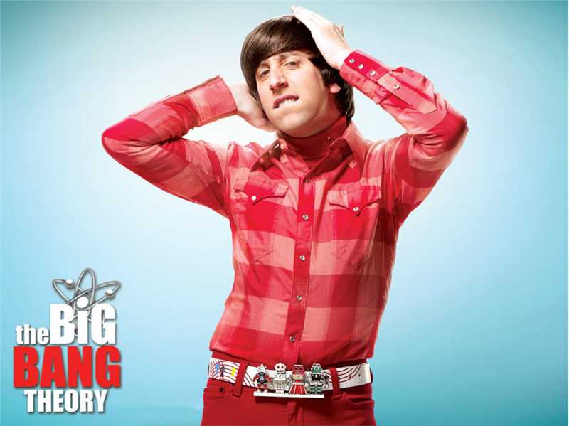 生活大爆炸第一季霍华德·沃洛维茨Howard Wolowitz