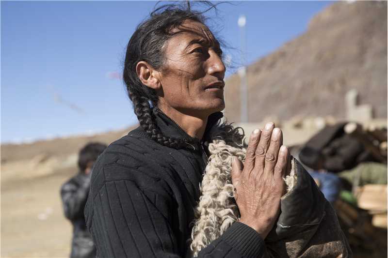 冈仁波齐尼玛扎堆