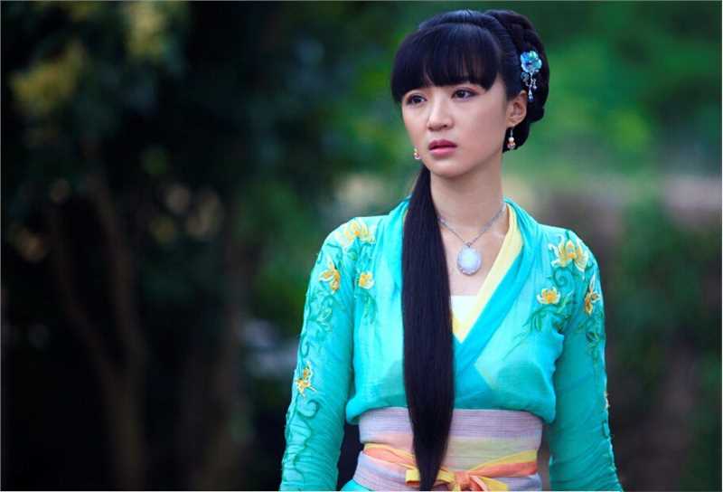 侠客行(张纪中版)白阿绣