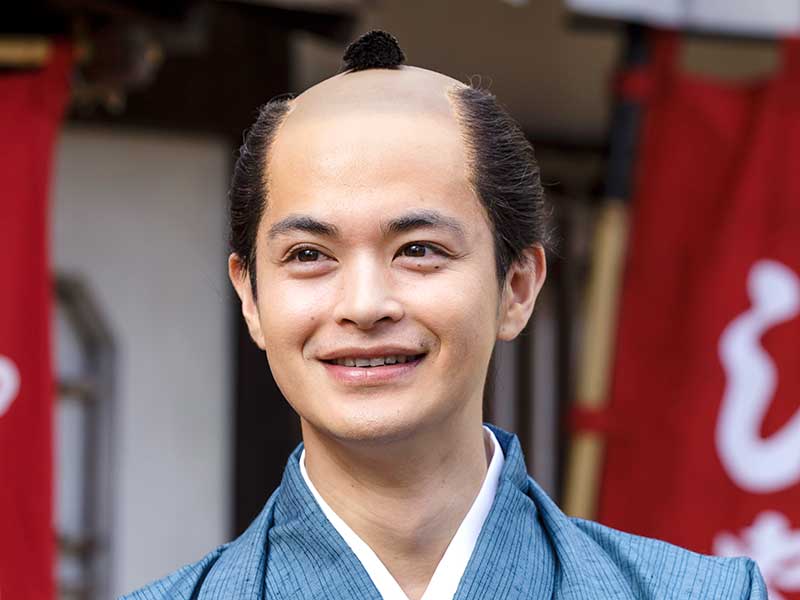 幕末美食武士饭酒田伴四郎