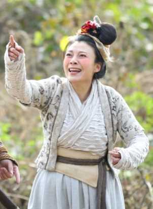 燕赤霞·生肖神将张姐