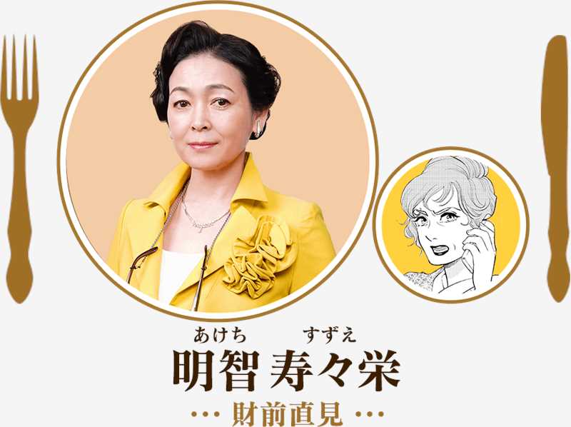 美食侦探明智五郎明智寿寿荣