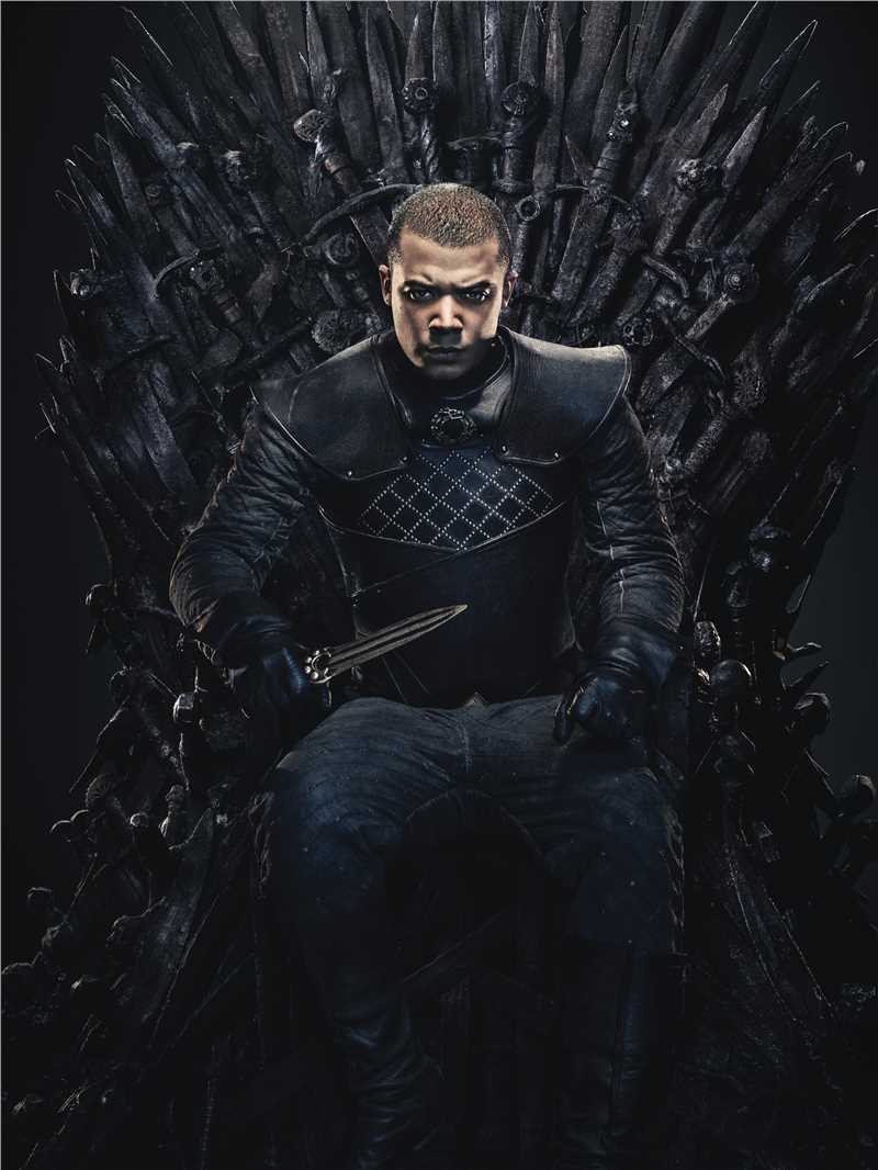 权力的游戏第八季灰虫子