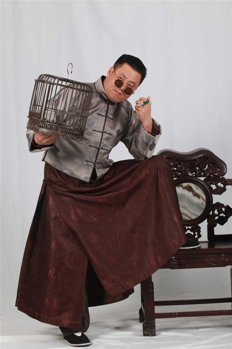 小五当官赵秉承