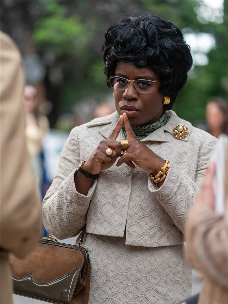 美国夫人雪莉·奇斯霍尔姆