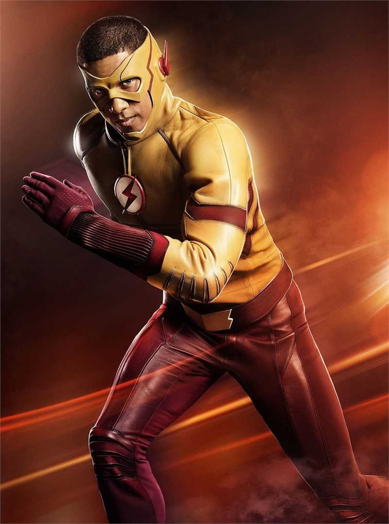 闪电侠第五季沃利·韦斯特