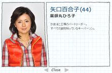 小原别哭矢口百合子、矢东薰子