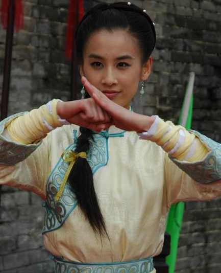 广府太极传奇杨玉英