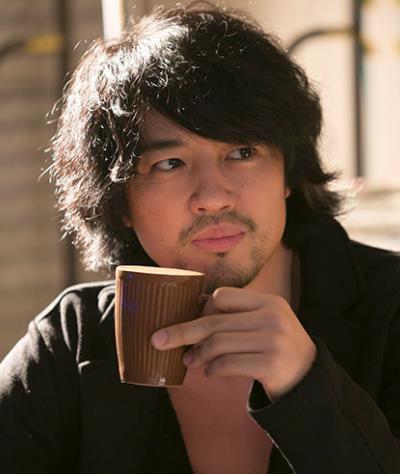 一半,蓝色元住吉祥平