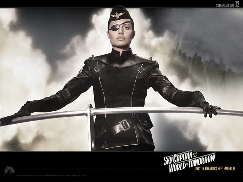 天空上尉与明日世界弗兰基·库克