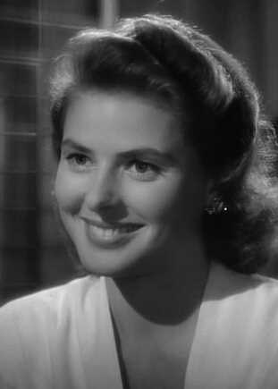 卡萨布兰卡Ilsa Lund