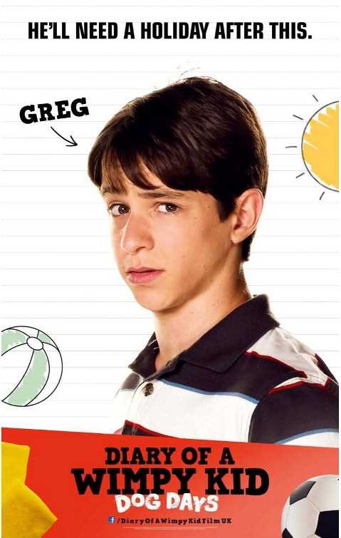 小屁孩日记3Greg Heffley