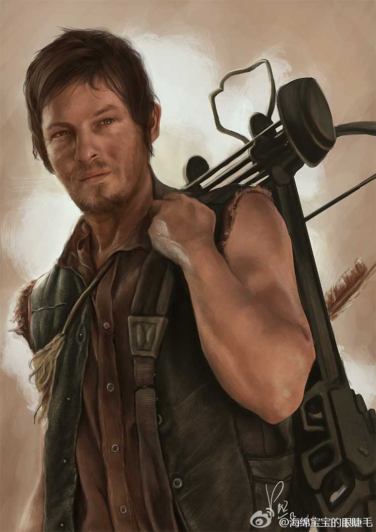 行尸走肉达里尔/Daryl