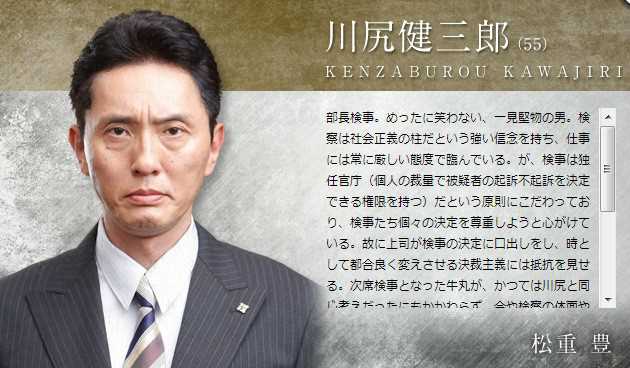 律政英雄2外传(日剧)川尻健三郎