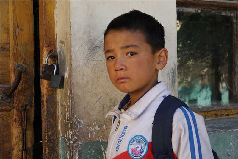 旺扎的雨靴旺扎