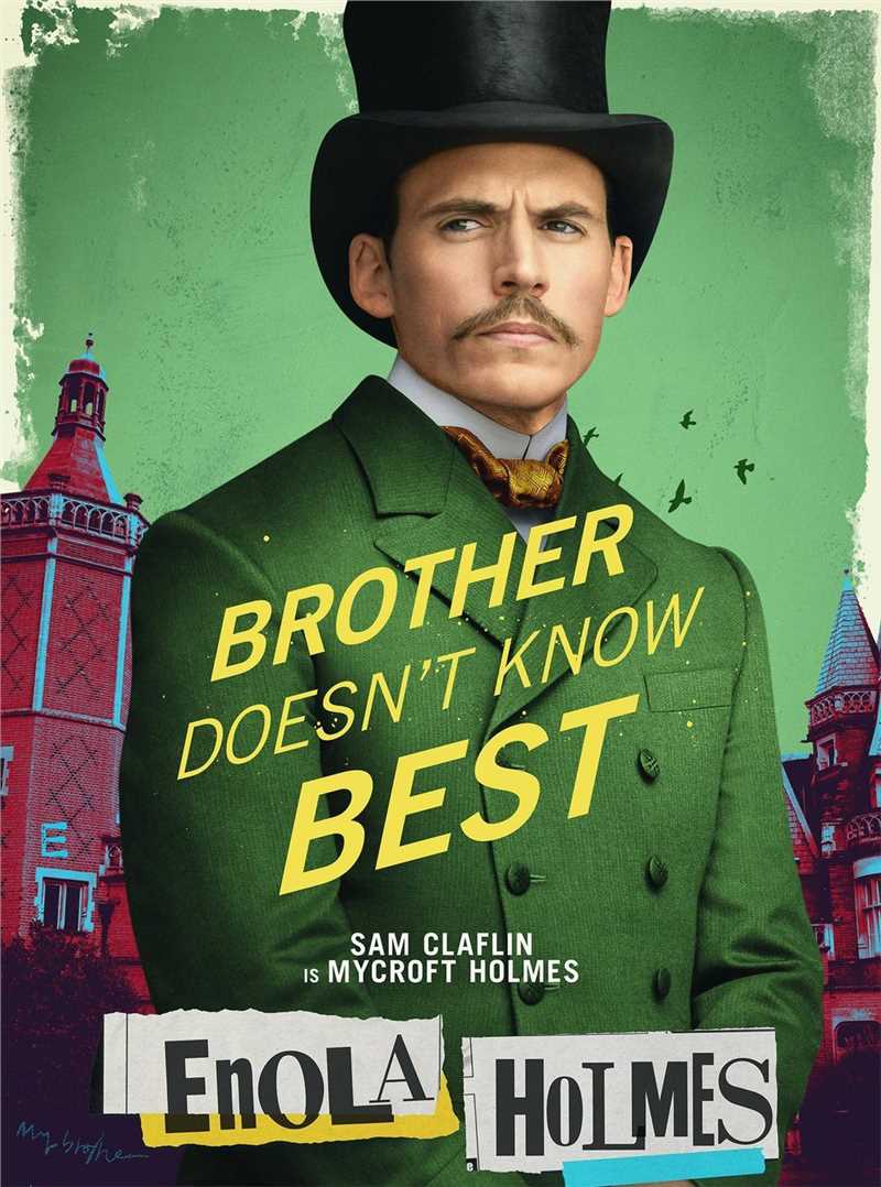 福尔摩斯小姐麦考夫·福尔摩斯