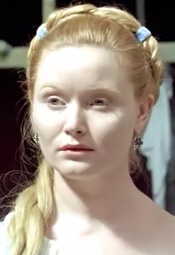 戴珍珠耳环的少女Maertge