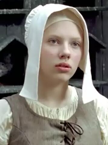 戴珍珠耳环的少女葛丽叶