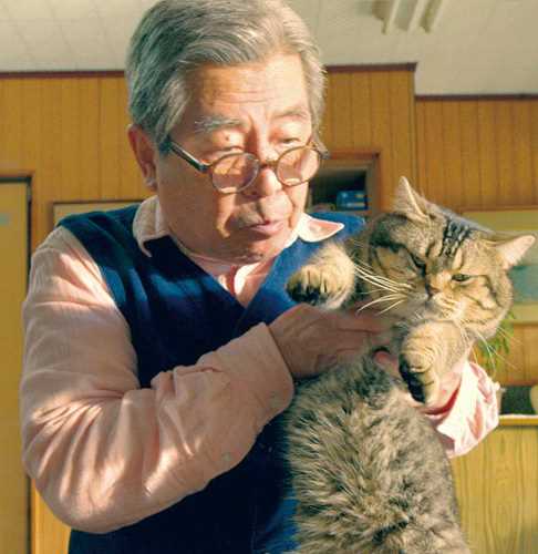 猫与爷爷春山大吉