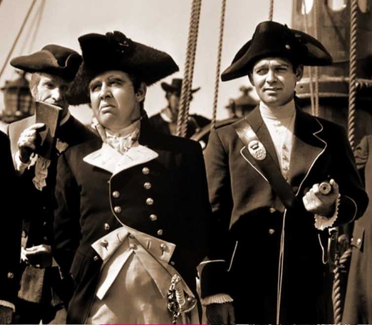 叛舰喋血记布莱斯船长