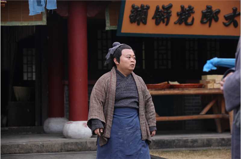 喜气洋洋小金莲武大郎