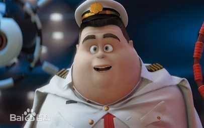 机器人总动员船长