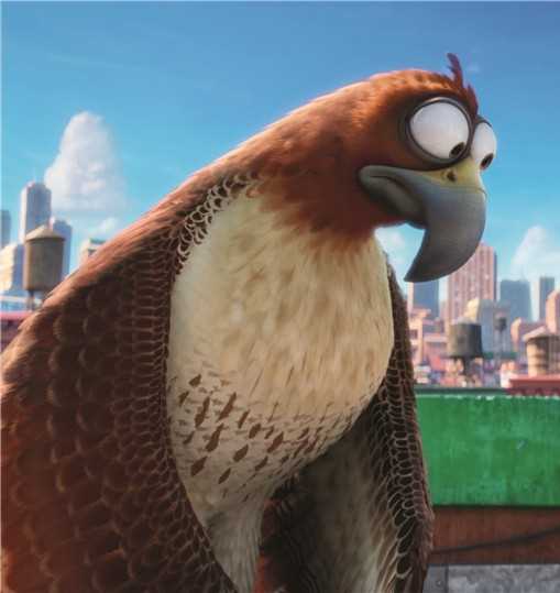 爱宠大机密提比略(红尾鵟)