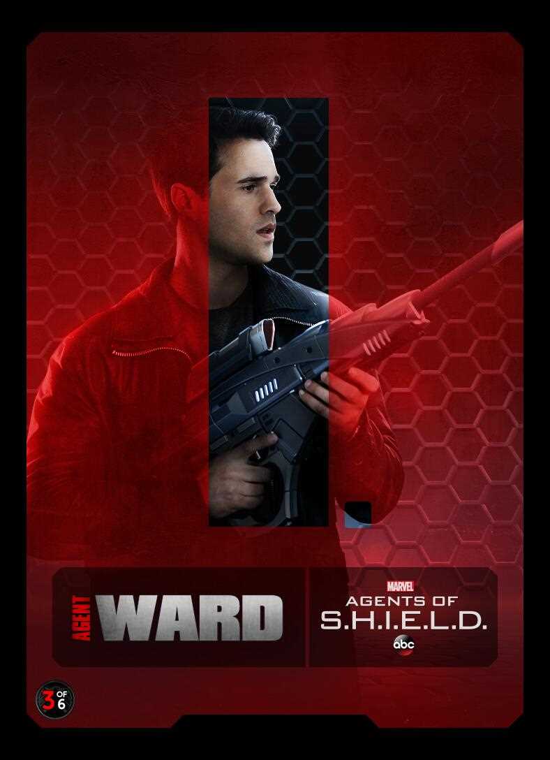 神盾局特工第六季格兰特·沃德、蜂巢