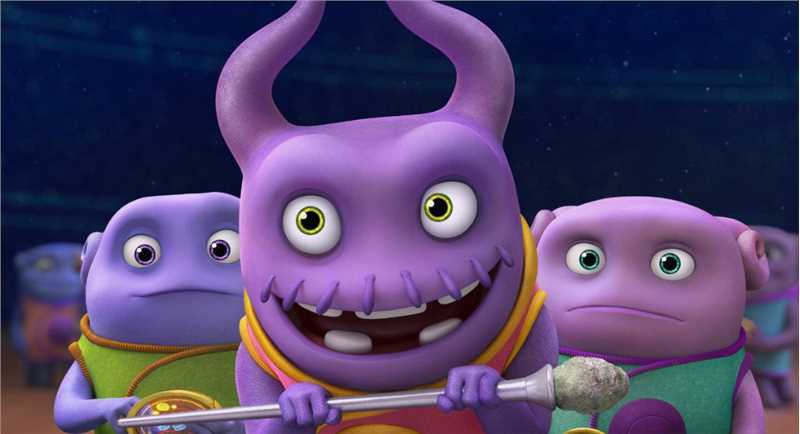 疯狂外星人队长斯麦克