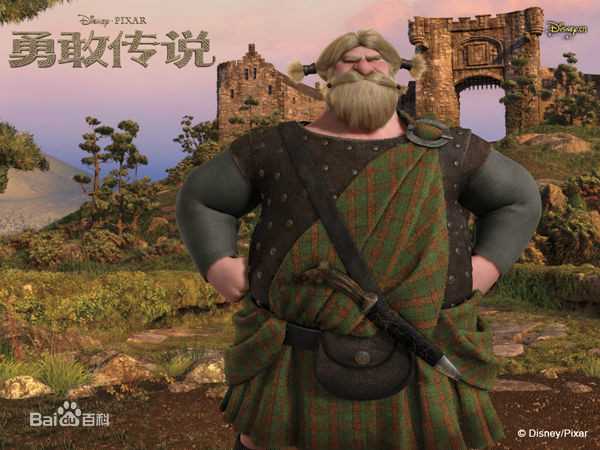 勇敢传说Lord MacGuffin / Young MacGuffin