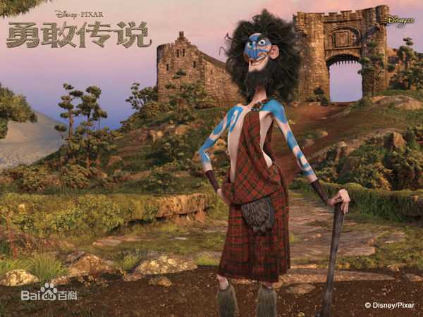 勇敢传说Lord Macintosh(voice)