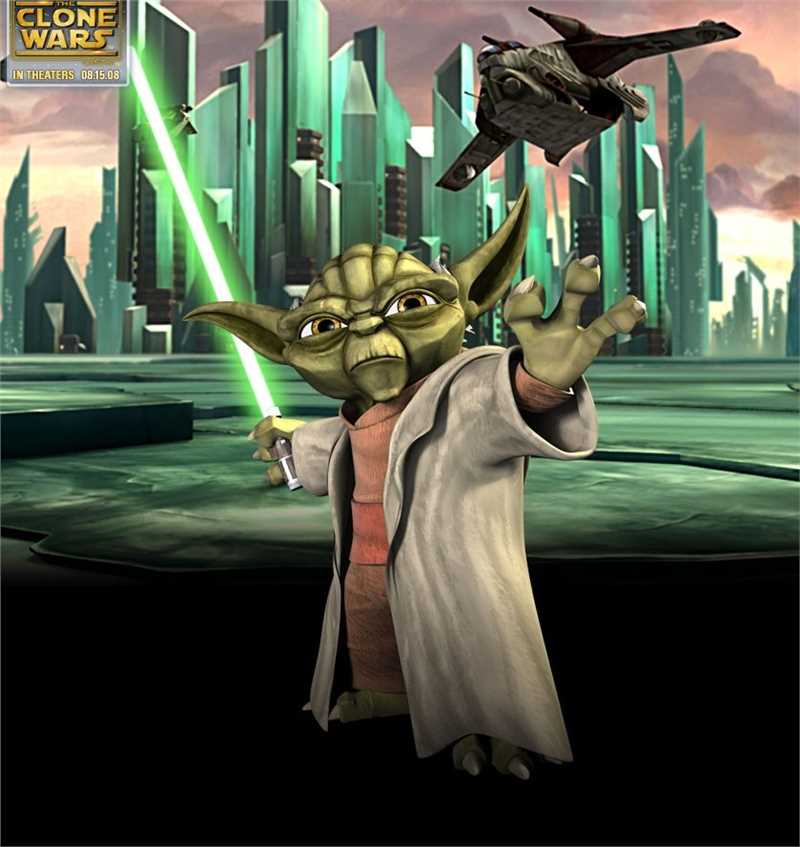 星球大战:克隆战争尤达大师