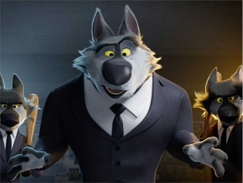 摇滚藏獒林一色