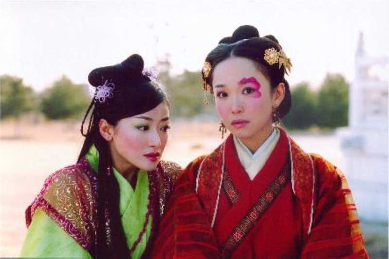 我爱钟无艳夏迎春