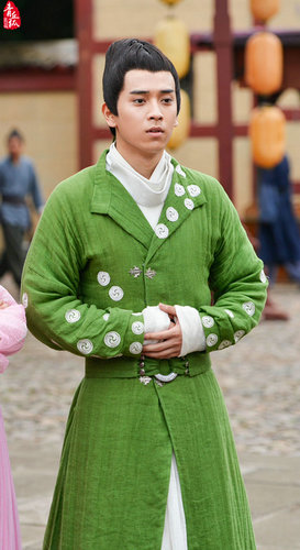 青丘狐传说张生