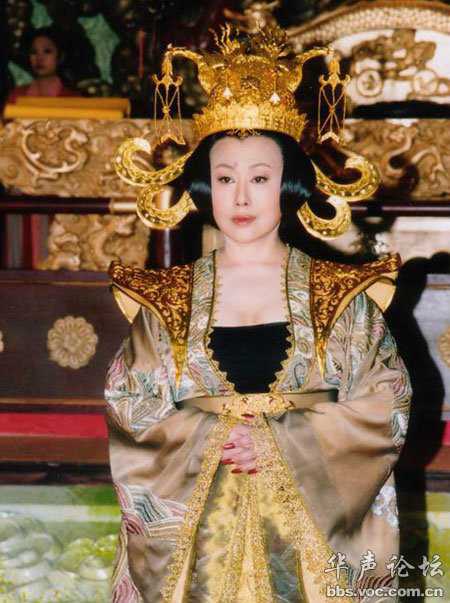 无字碑歌武则天(中老年)