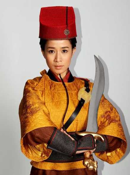 带刀女捕快柳明月