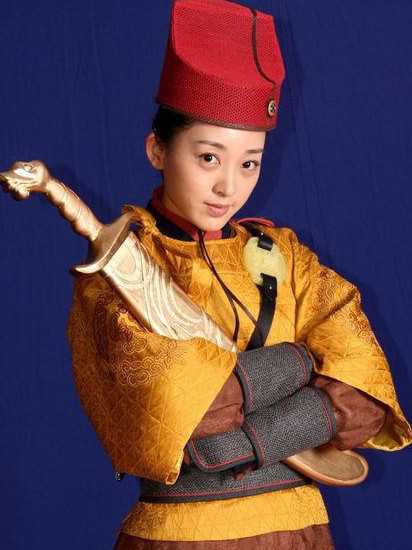 带刀女捕快欧阳胜男