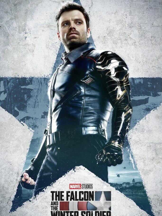 猎鹰与冬兵巴基·巴恩斯