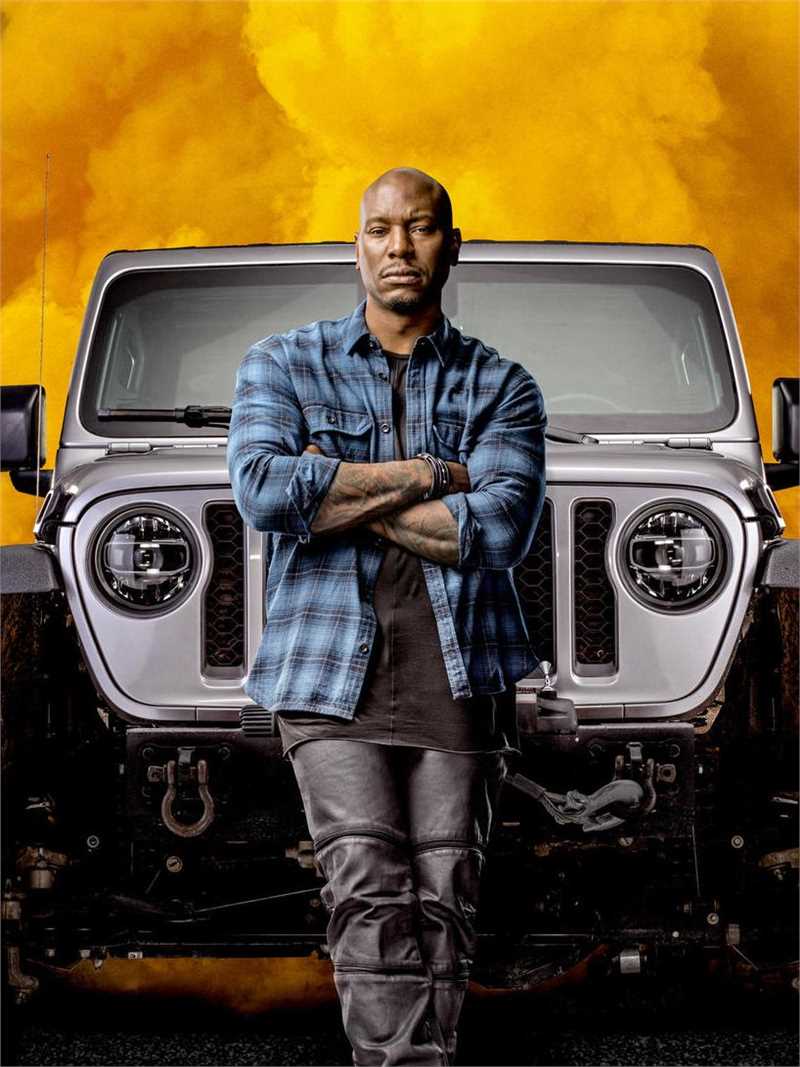 速度与激情9罗曼·皮尔斯