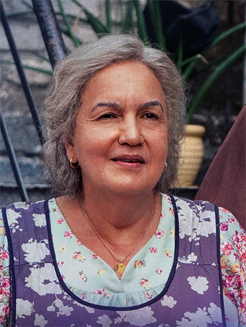 身在高地克劳迪娅奶奶