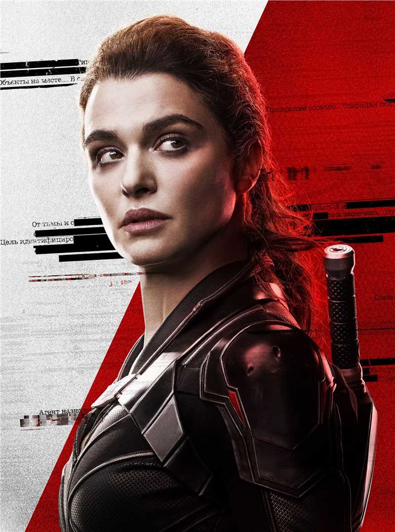 黑寡妇2021梅丽娜·沃斯以科夫