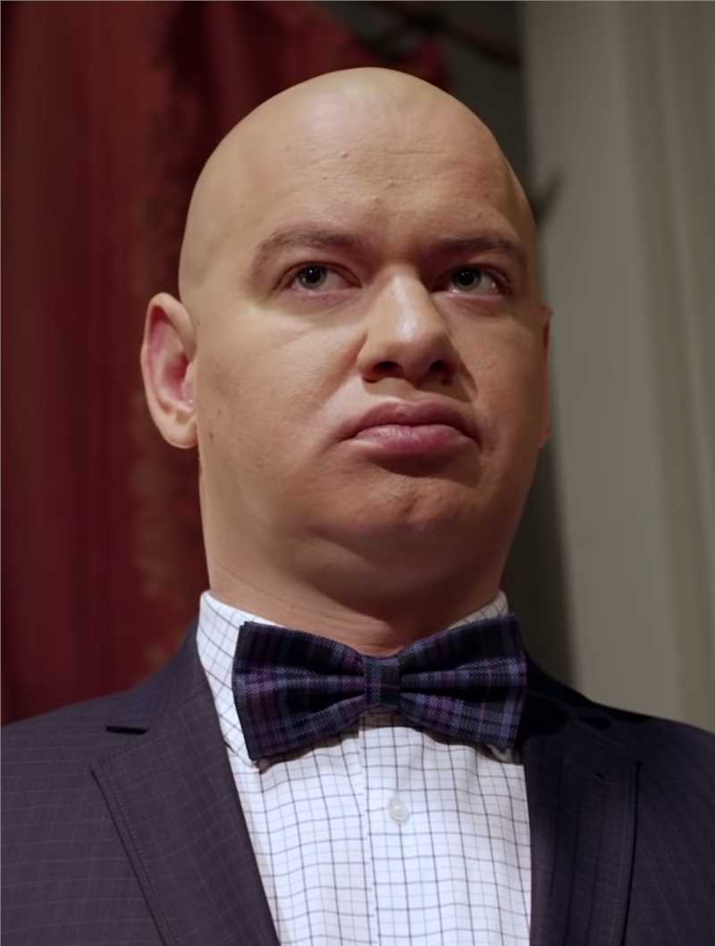 人民公仆电影版Sergey Mukhin