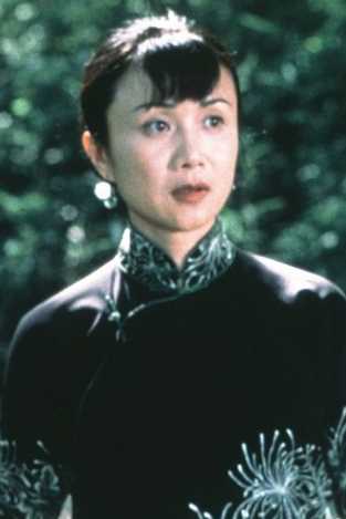 庭院里的女人吴太太