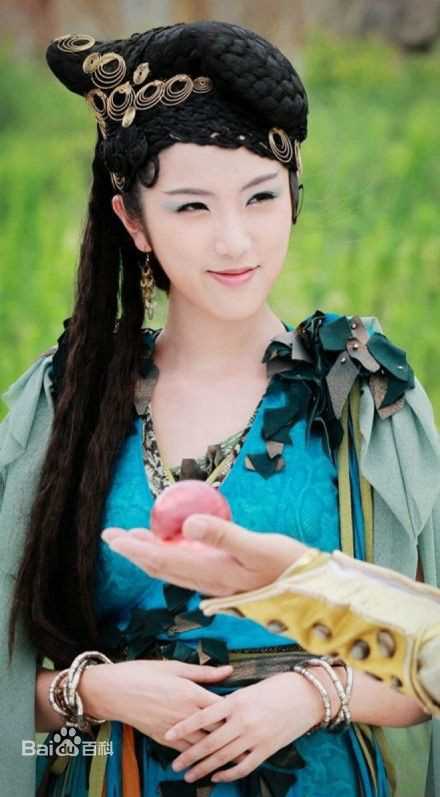 刘海戏金蟾蛇女/青青