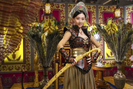 刘海戏金蟾熙婷