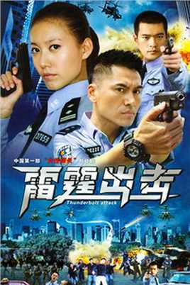 要案组雷霆出击