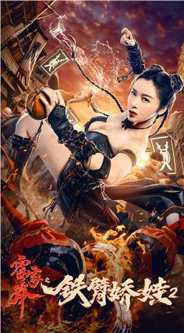 霍家拳之铁臂娇娃2