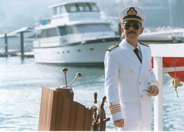 春田花花同学会船长的扮演者是黄秋生